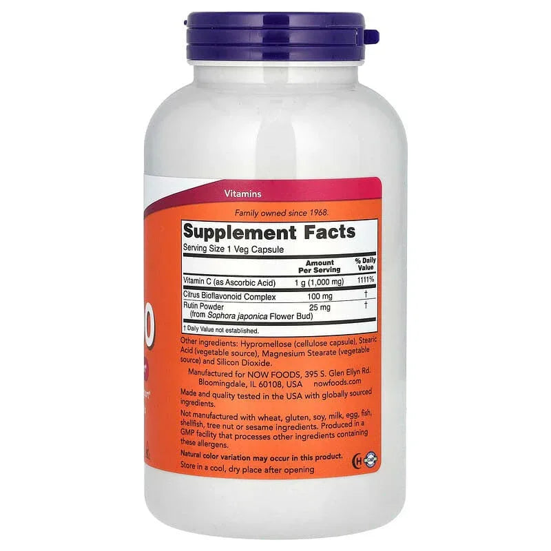 NOW Foods, C-1000 - USA MEGA SHOP