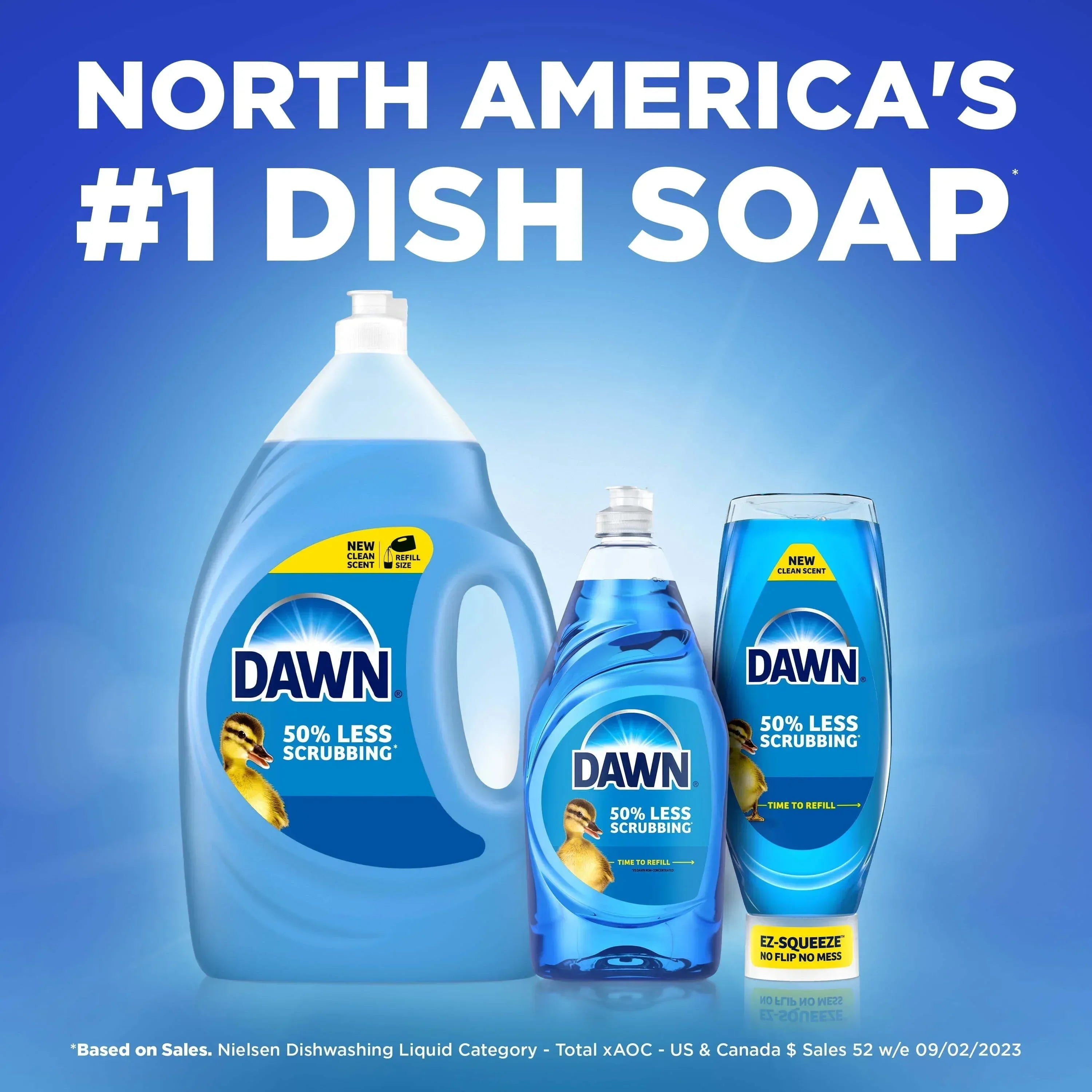 Dawn Ultra Antibacterial EZ-Squeeze Hand Soap, Apple Blossom, 22 fl oz