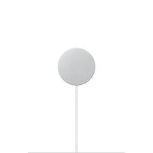 Apple MagSafe wireless charger puck and cable, white