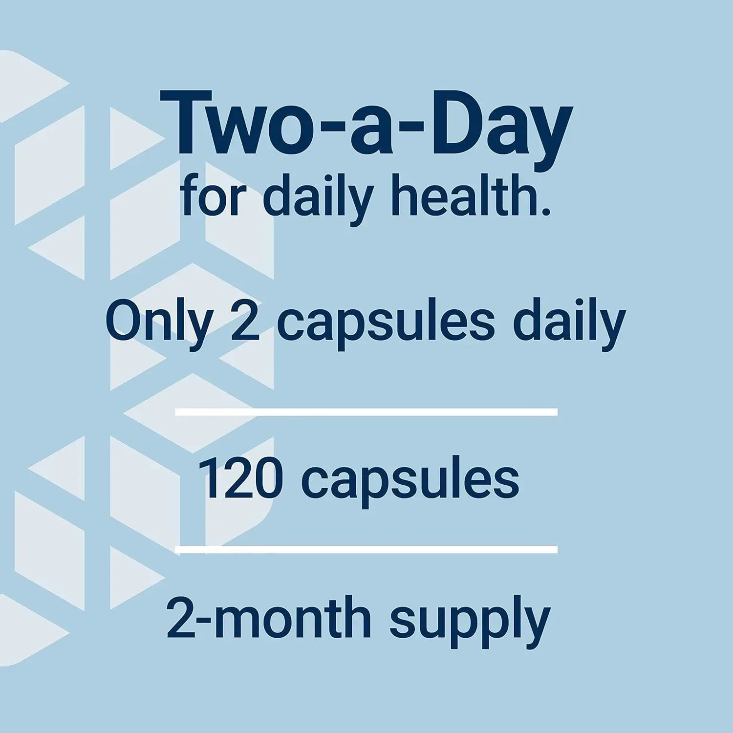 Life Extension, Two-Per-Day Multivitamin