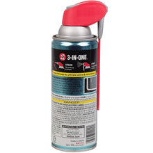 RVcare slide-out silicone lube can with red cap, back label text visible