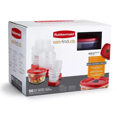 Rubbermaid 56-Pc. Easy Find Lids Food Container Set - USA MEGA SHOP