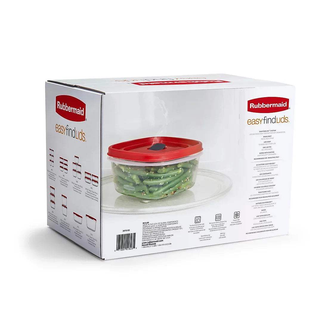Rubbermaid 56-Pc. Easy Find Lids Food Container Set - USA MEGA SHOP