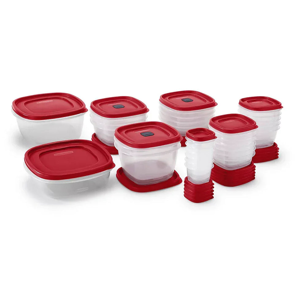 Rubbermaid 56-Pc. Easy Find Lids Food Container Set - USA MEGA SHOP