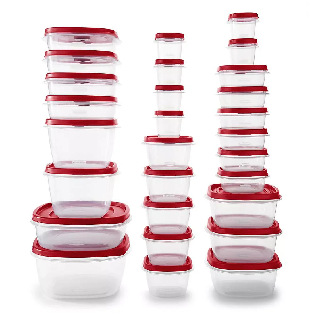 Rubbermaid 56-Pc. Easy Find Lids Food Container Set - USA MEGA SHOP