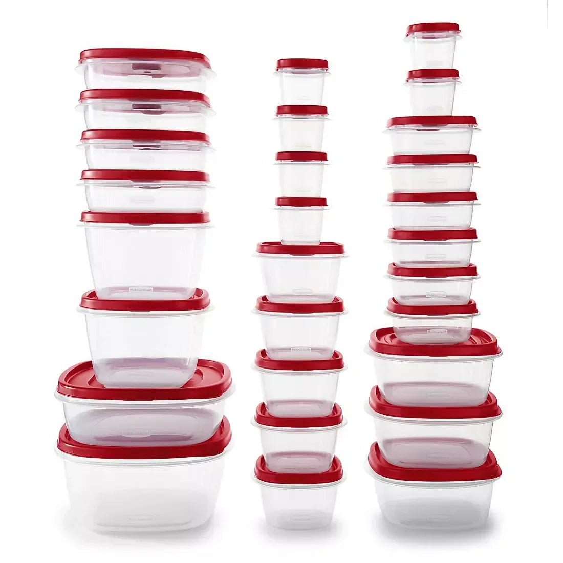 Rubbermaid 56-Pc. Easy Find Lids Food Container Set