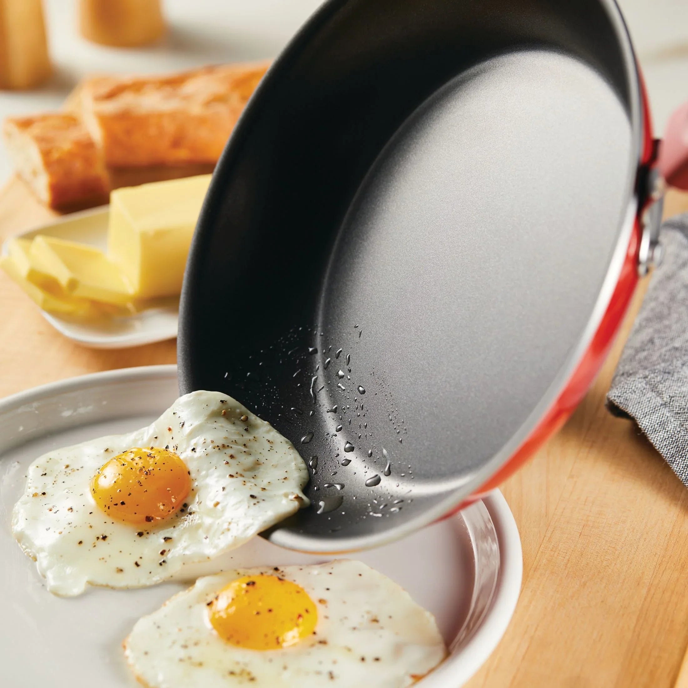 Rachael Ray 15 Piece Hard Enamel Nonstick Pots and Pans Set