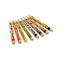 Crayola Write Start Extra Thick Colored Pencils, 8 Ct, Kindergarten School Supplies, Arts and Crafts for Kids, Gifts, Ages 3, 4, 5, 6 - USA MEGA SHOP