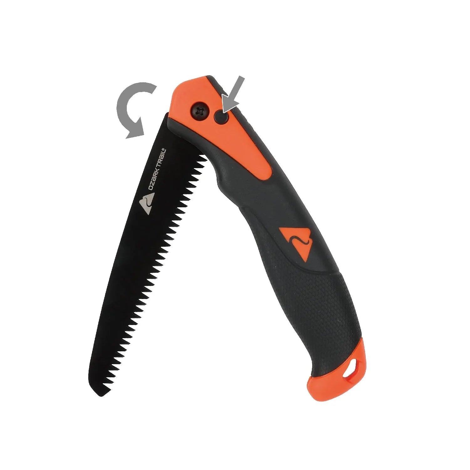 Ozark Trail 7-Piece Camping Tool Set with Hammer, Axe, Flashlight, and Knives, Batteries Included - USA MEGA SHOP