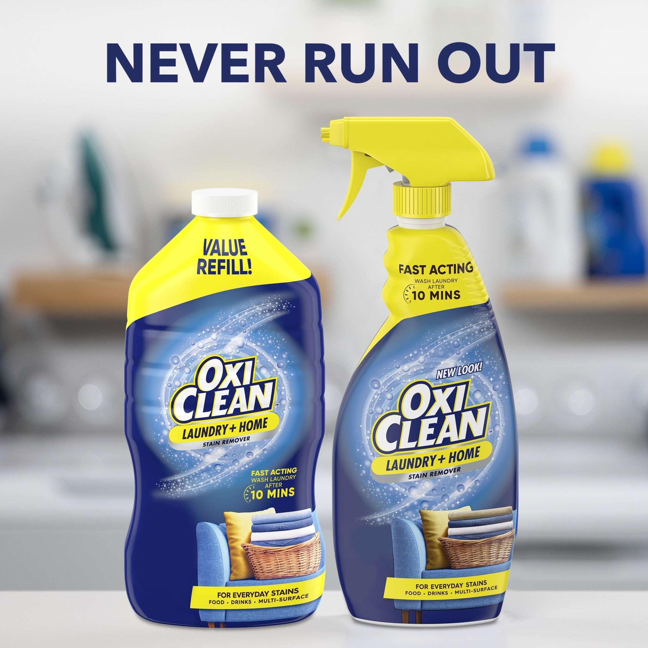OxiClean Laundry Stain Remover Spray, 21.5 fl oz