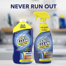 OxiClean laundry and home stain remover refill bottles, value refill duo