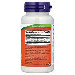 NOW Foods, Gymnema Sylvestre Extract, 90 Veg Capsules (400 mg per Capsule)