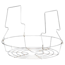 Wire canning rack for water bath canner pot