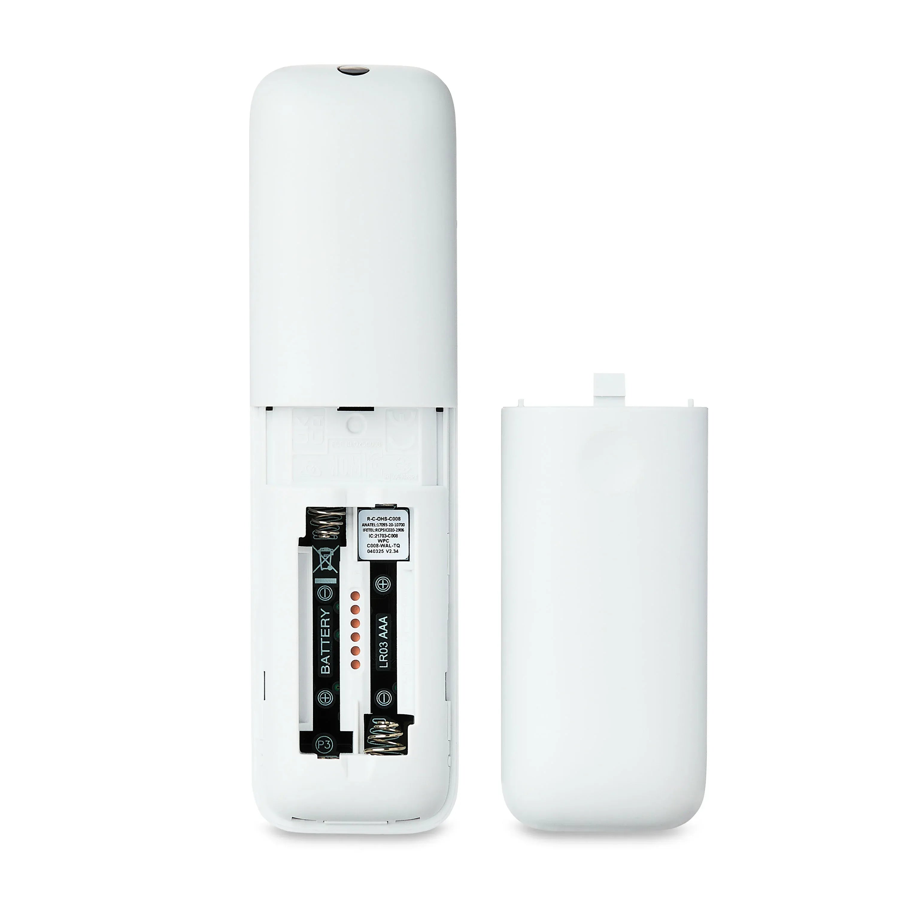 onn Voice Remote Compatible with onn Streaming Devices and Google TV, White