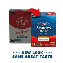 Seattle’s Best Coffee K-Cup pods box set, medium roast Breakfast Blend