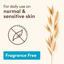 Aveeno baby lotion badge: fragrance-free