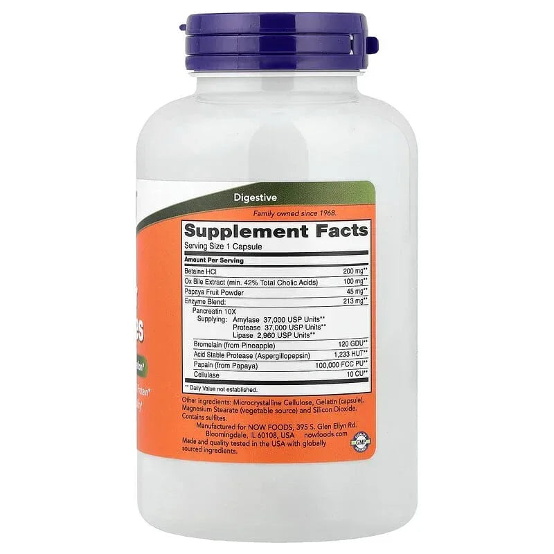 NOW Foods, Super Enzymes