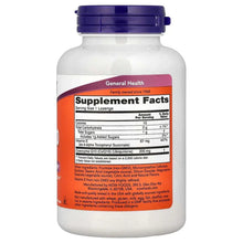 CoQ10 supplement bottle back label with serving size and ingredient facts