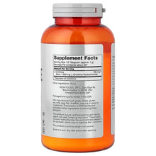 L-Ornithine powder supplement bottle with gray cap; Supplement Facts panel