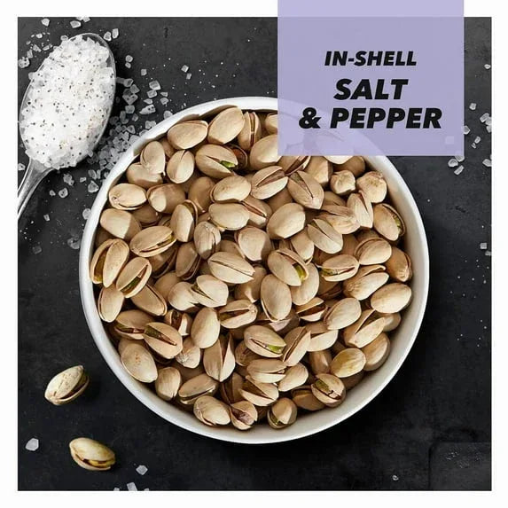 Wonderful Pistachios In-Shell Salt & Pepper Nuts, 14 Ounce Bag
