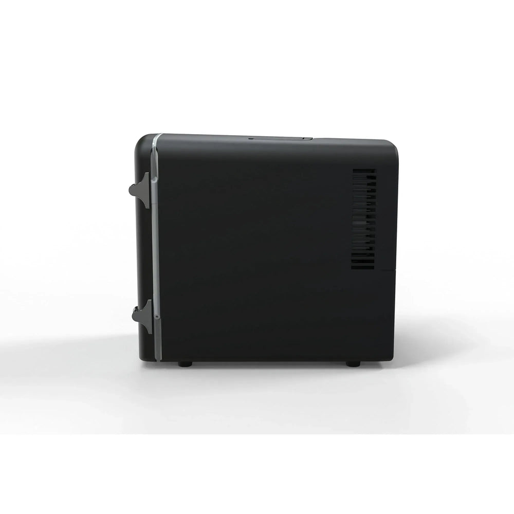 Frigidaire, 6 Can/4L Mini Personal Retro Fridge Cooler, EFMIS229, Black - USA MEGA SHOP