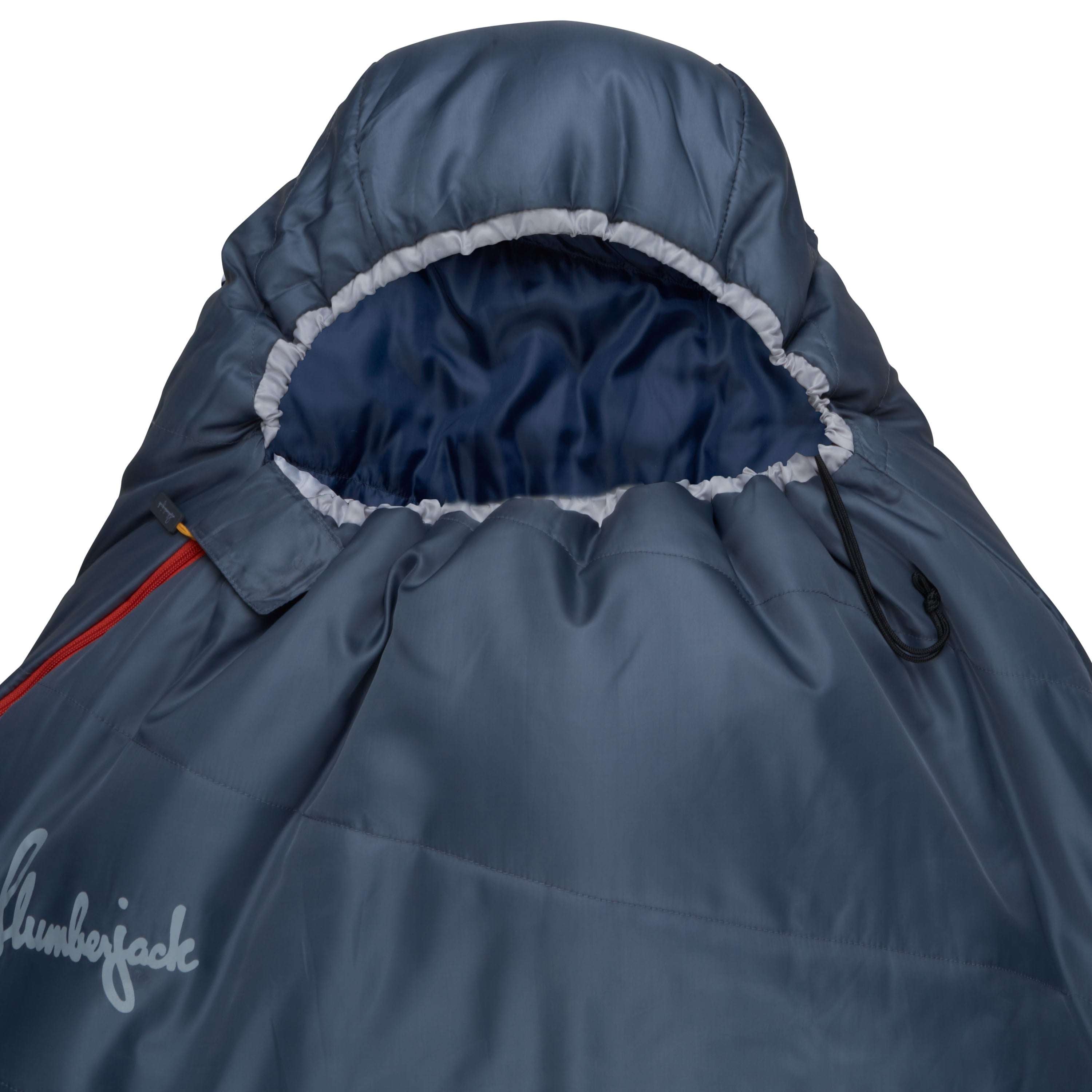 Slumberjack Sky Pond 40-Degree Mummy Sleeping Bag, 33"x84"