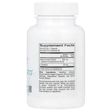 Veggie supplement bottle with Supplement Facts and ingredients panel