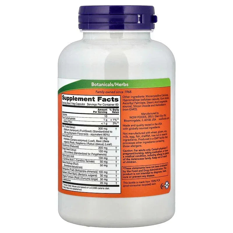 NOW Foods, Liver Refresh™,  Veg Capsules