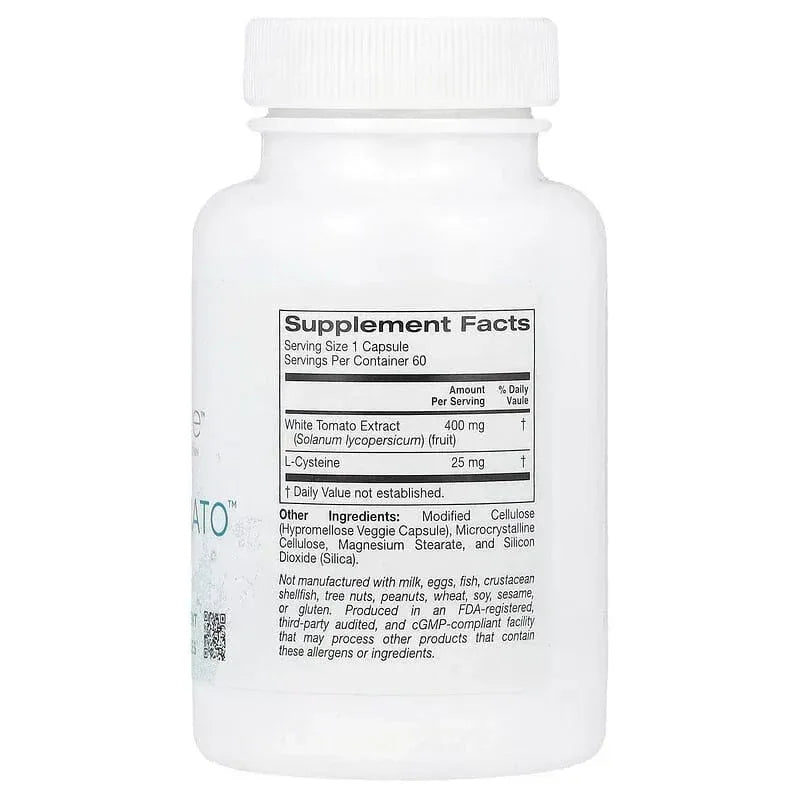 Solumeve, Pearl Tomatoâ„¢ , 400 mg, 60 Veggie Capsules - USA MEGA SHOP