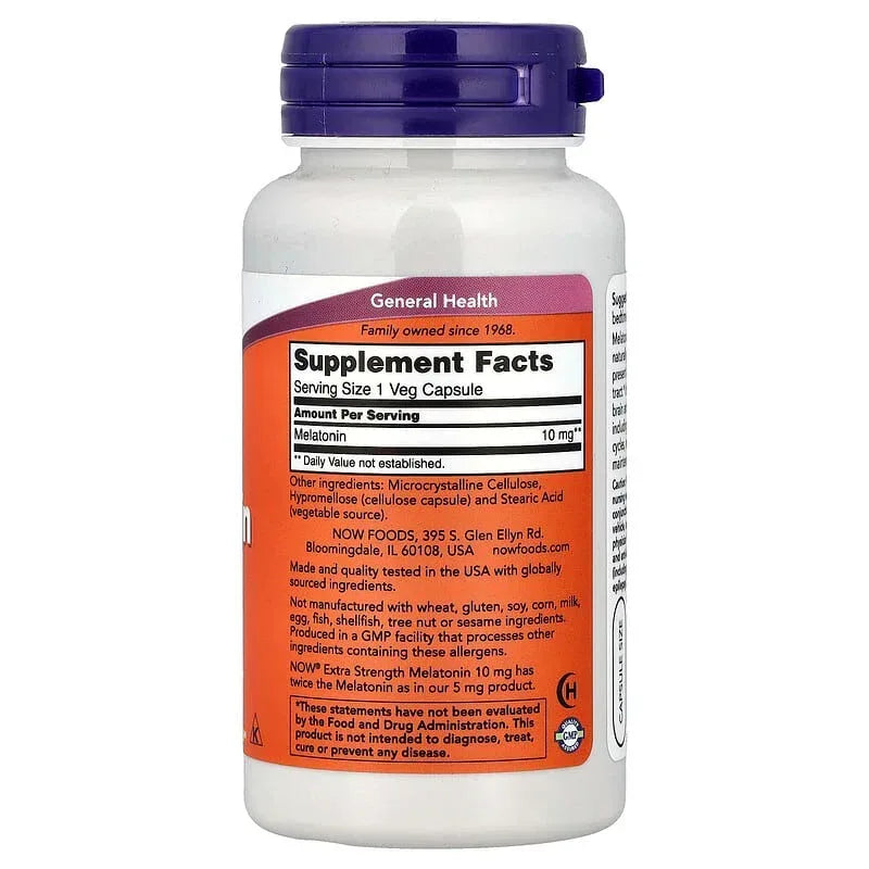 NOW Foods, Melatonin