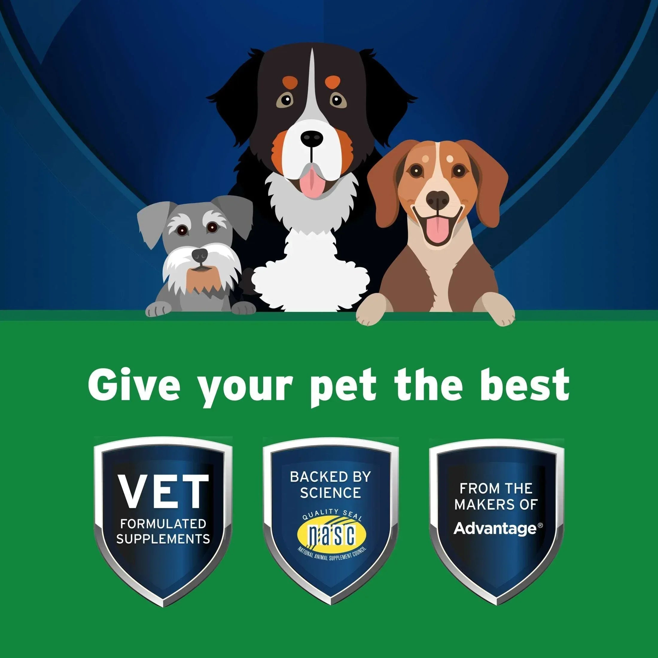 Pet Protect Digestive Health Supplement, Vet-Formulated Lactoquil, Chicken, 60 Soft Chews