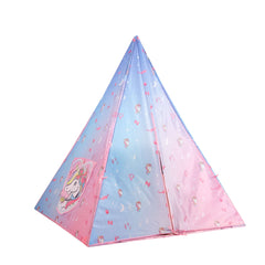 Jojo Siwa 4 Piece Set with Tent, Slumber Bag, Pillow & String Lights