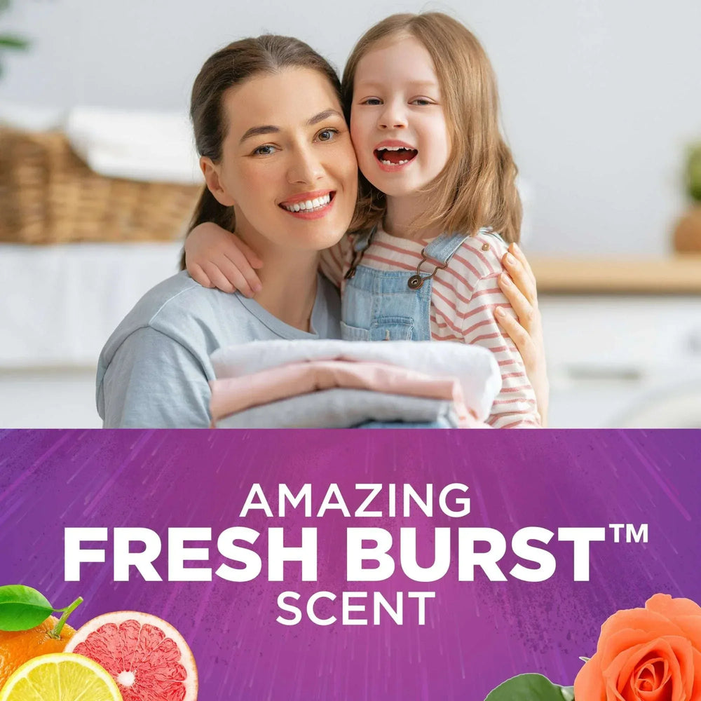 Arm & Hammer Plus OxiClean Odor Blasters Fresh Burst, 160 Loads Liquid Laundry Detergent, 208 fl oz - USA MEGA SHOP