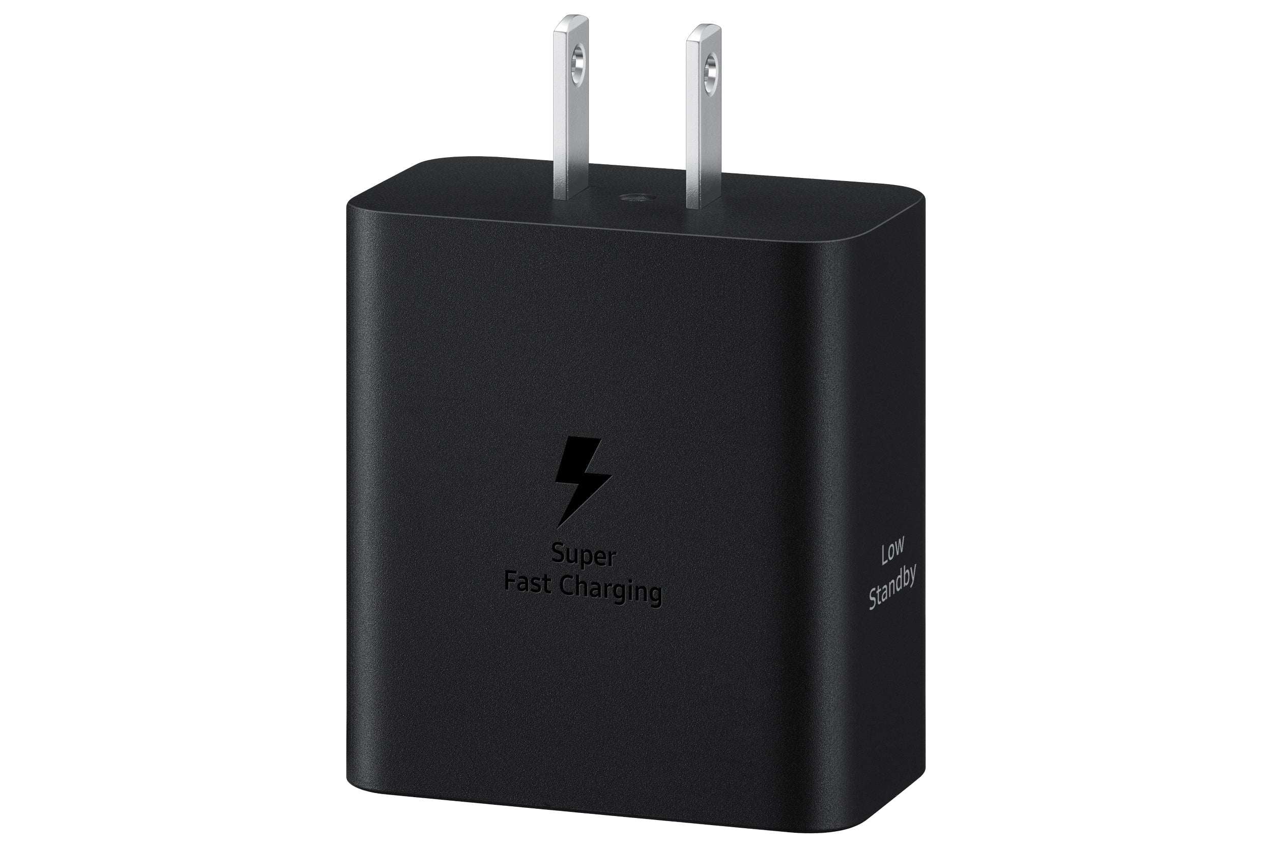 Samsung 50W Duo Power Adapter, Black (Cable not included)
