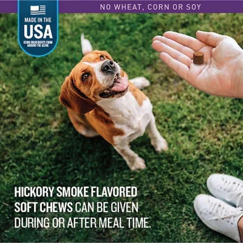 VETIQ Advanced Calming Soft Dog Chews, Hickory Smoke Flavored (60 Ct., 2 Pk.)