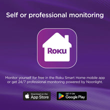 Home monitoring system bundle for self or professional monitoring
