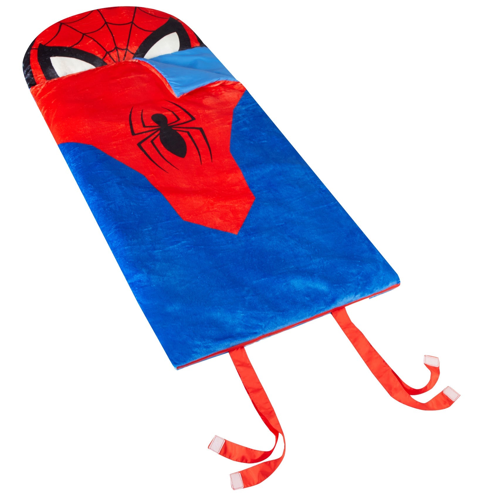 Marvel Spiderman, Kids Faux Fur Figural Slumber Bag