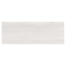 White paper towel sheet texture, subtle embossed pattern