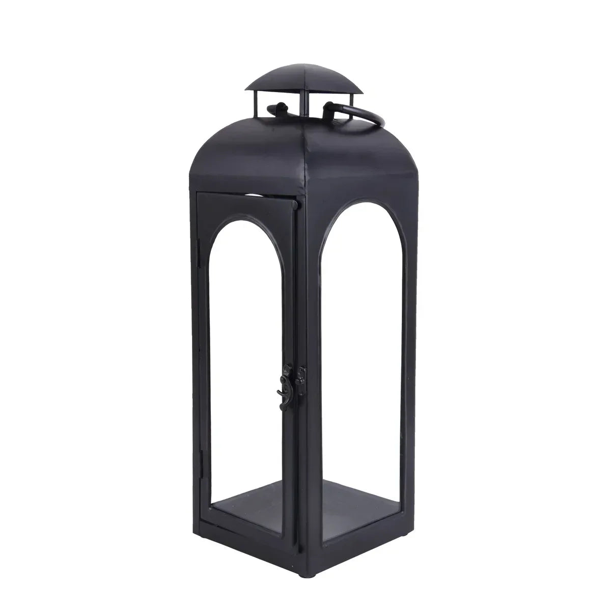 Better Homes & Gardens Black Metal Lantern Candle Holder - USA MEGA SHOP