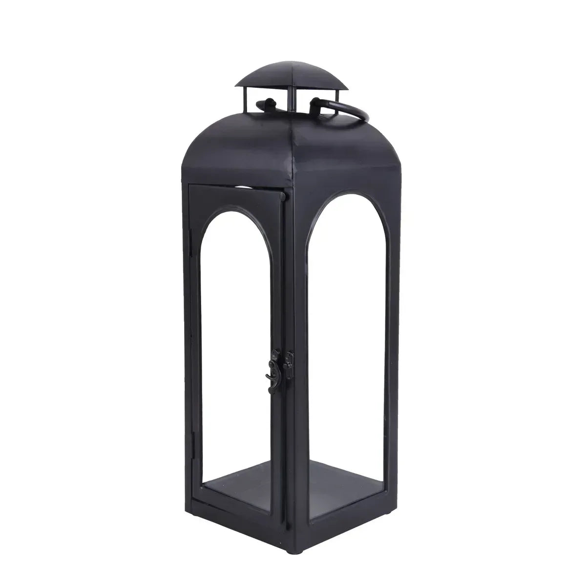 Better Homes & Gardens Black Metal Lantern Candle Holder