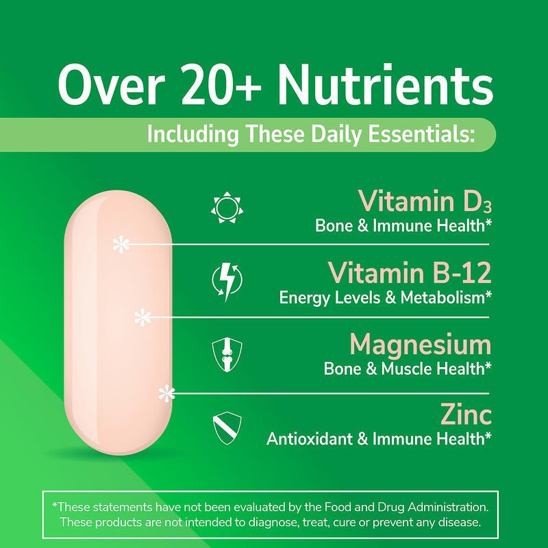 21st Century, Sentry, Adults Multivitamin & Multimineral Supplement, Tablets