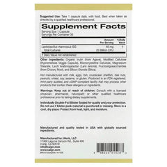 California Gold Nutrition, Digestive Support Probiotic, Probiotic & Prebiotic Blend with Lactobacillus rhamnosus GG, 20 Billion CFUs, 30 Veggie Capsules