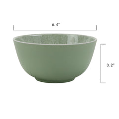 Better Homes & Gardens 12-Piece Bamboo Melamine Green Reactive Dinnerware Set