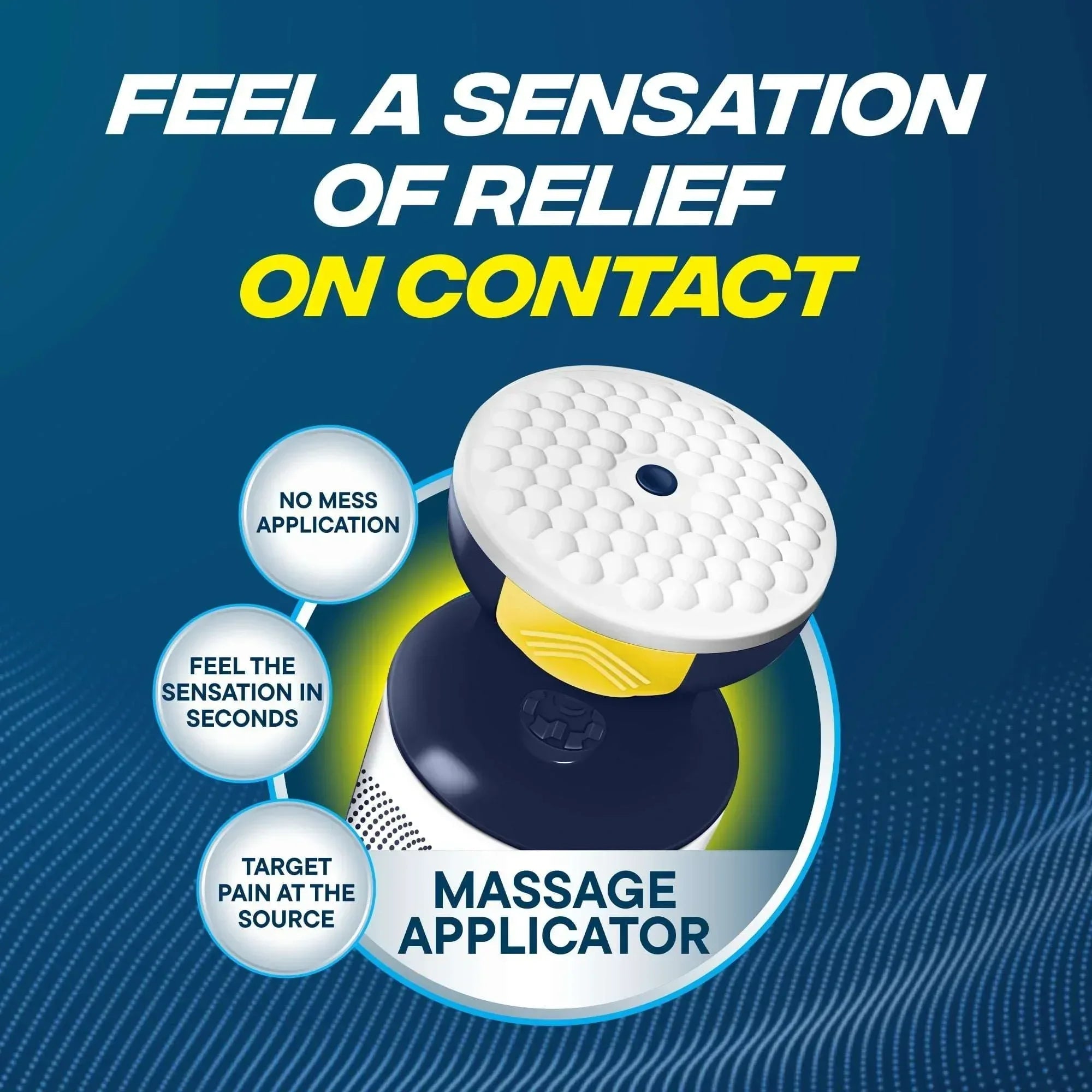 Advil Targeted Relief Pain Relieving Cream with Massage Applicator, 2.5 oz