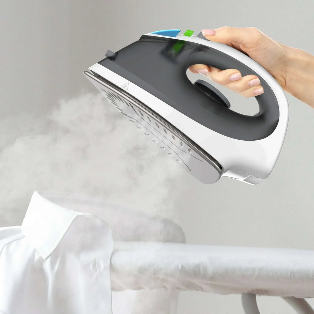 Steamfast SF-760 Portable Cordless Steam Iron with Carrying Case, White - USA MEGA SHOP