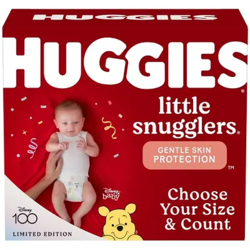 Huggies Little Snugglers Diapers (Sizes: Newborn-2)