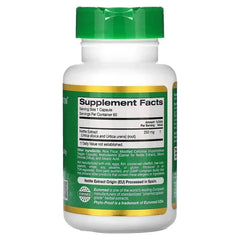California Gold Nutrition, EuroHerbs, Nettle Root Extract, Euromed Quality, 250 mg, 60 Veggie Capsules - USA MEGA SHOP