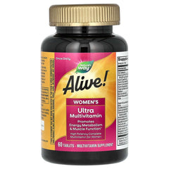 Nature's Way, Alive!, Women's Ultra Multivitamin, Tablets