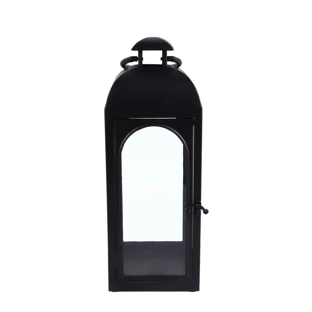 Better Homes & Gardens Black Metal Lantern Candle Holder - USA MEGA SHOP