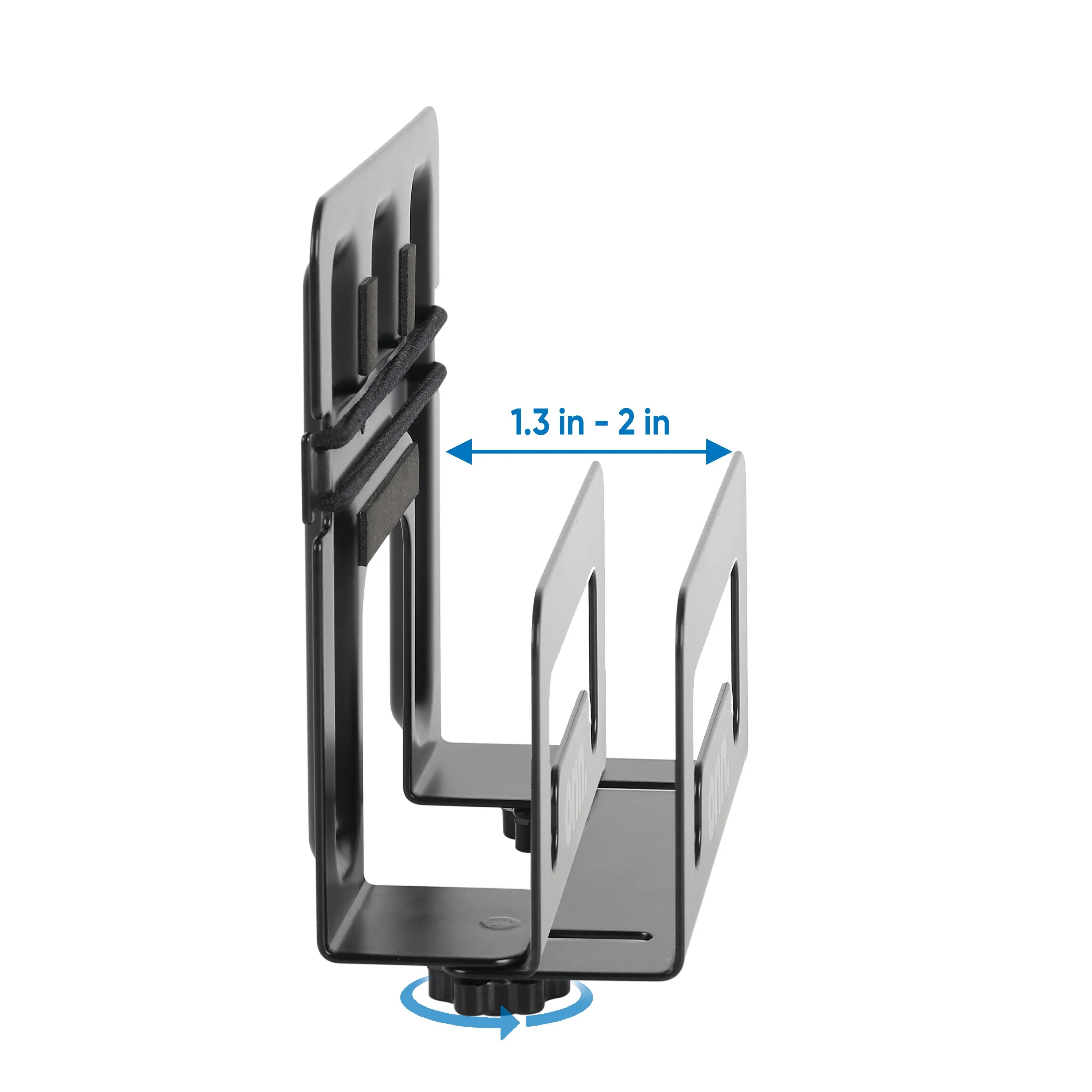Onn Adjustable Wall Mount for most Streaming Devices, Black
